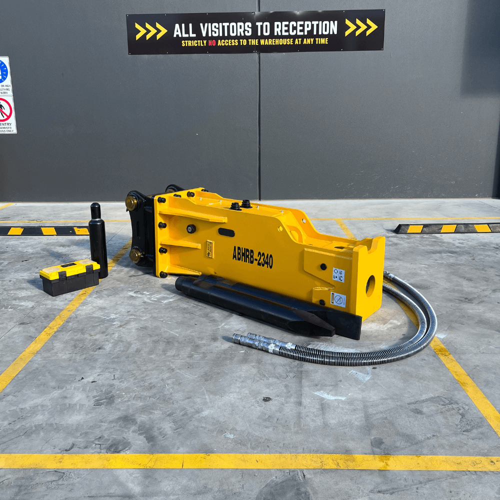 Excavator Attachment Heavy Duty Rock Breaker