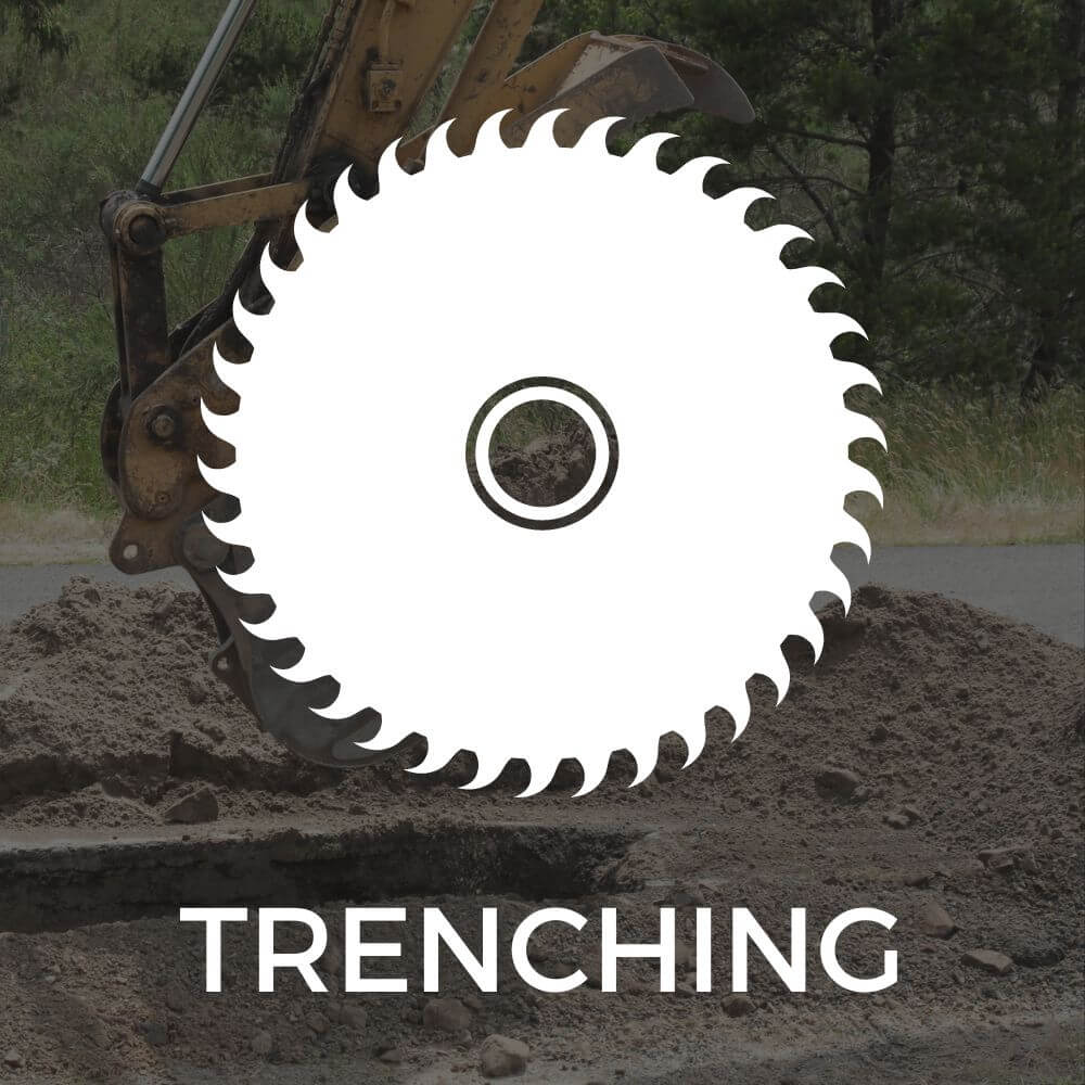 Excavator Attachment Transverse Drum Cutter