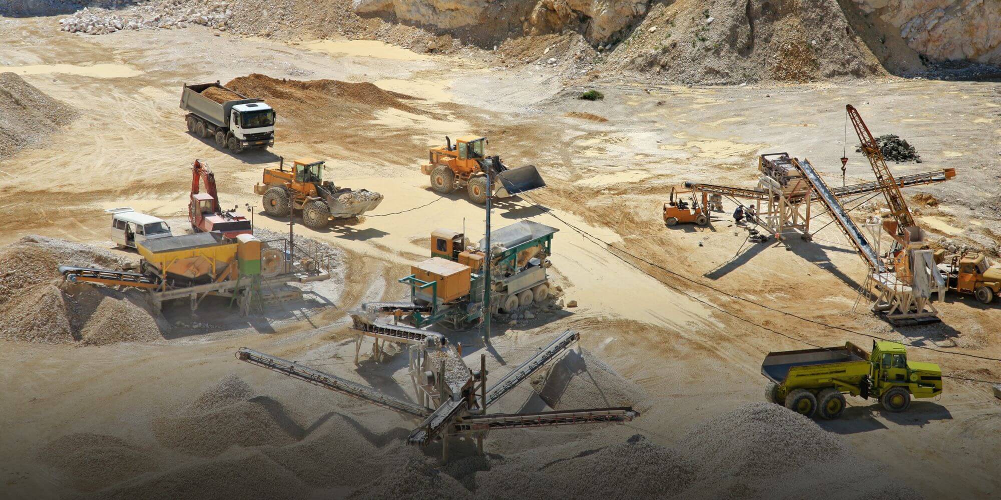 Quarries & Mining Excavator Attachments
