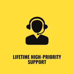 LIFETIME HIGH-PRIORITY SUPPORT