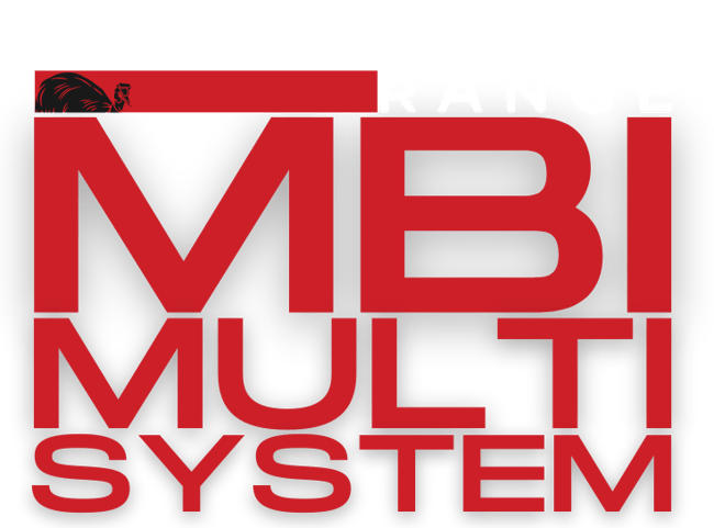 MBI Multi System Attachment Performance Range