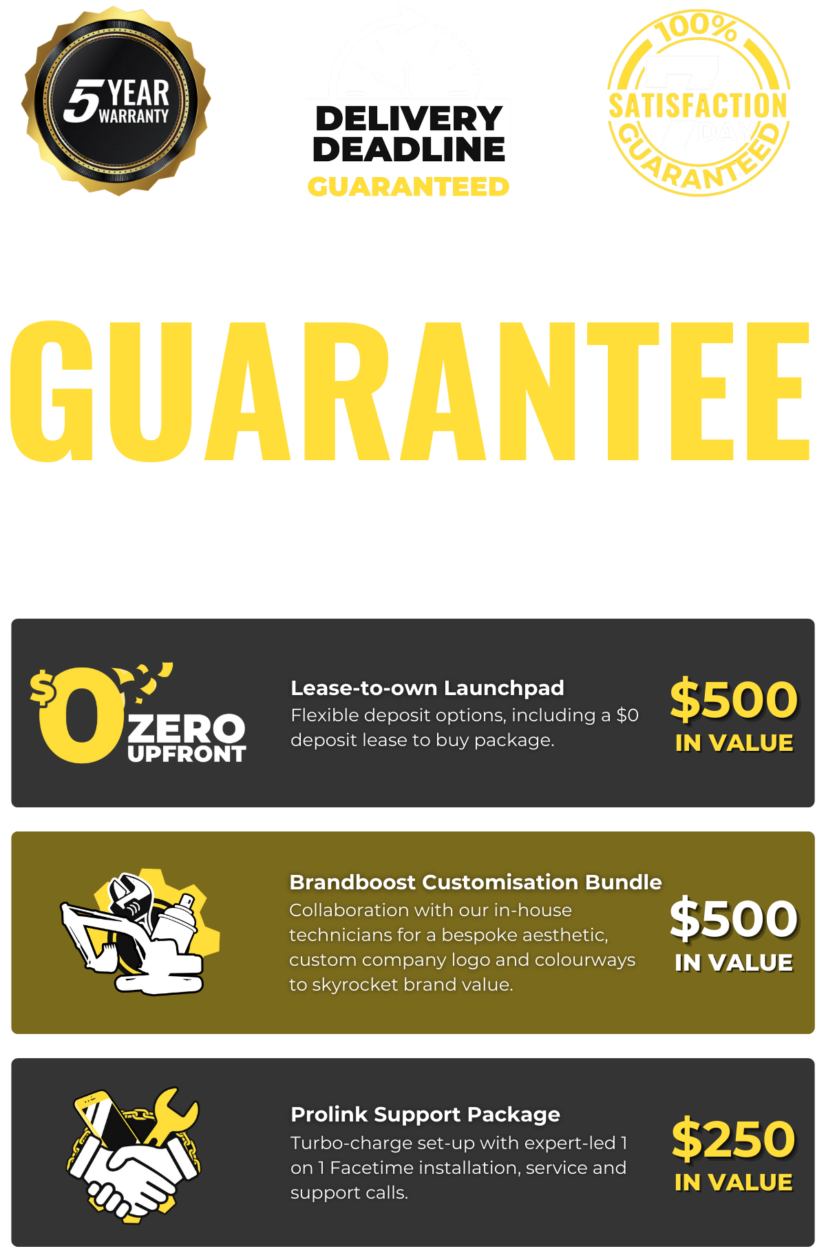 RAVE OR RETURN GUARANTEE OFFER CREATIVE QQ PAGE-2