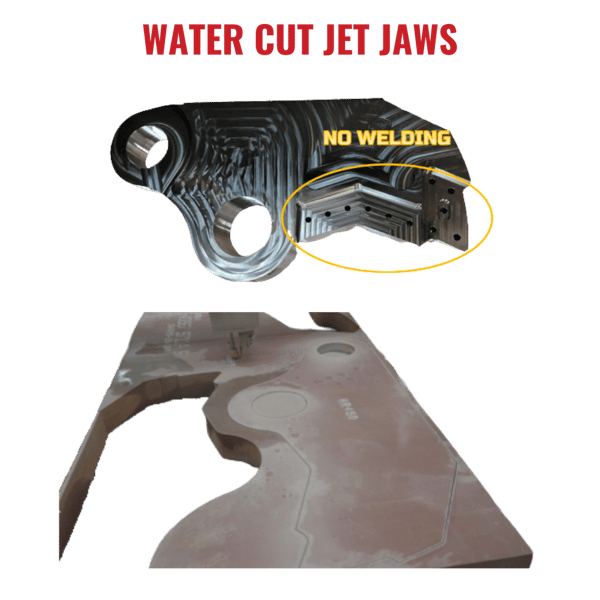 WATER CUT JAWS