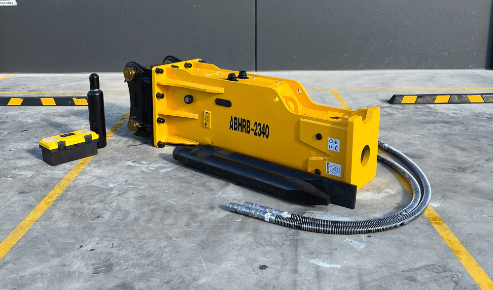 Aussie Buckets Excavator Skid Steer Supplier Rock Breaker