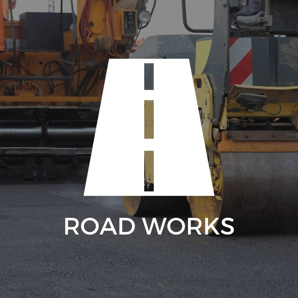 Excavator Attachment Application Roadworks