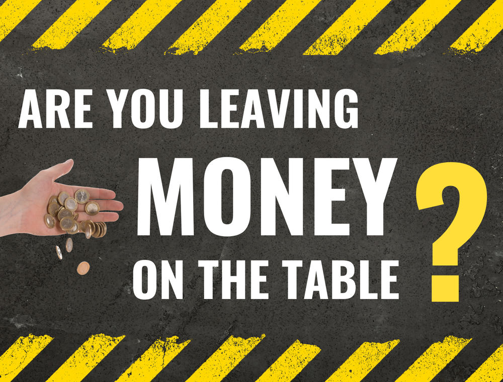 Are You Leaving Money On The Table? | Aussie Buckets