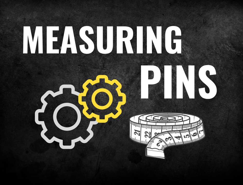 Measuring Excavator Bucket Pin Dimension