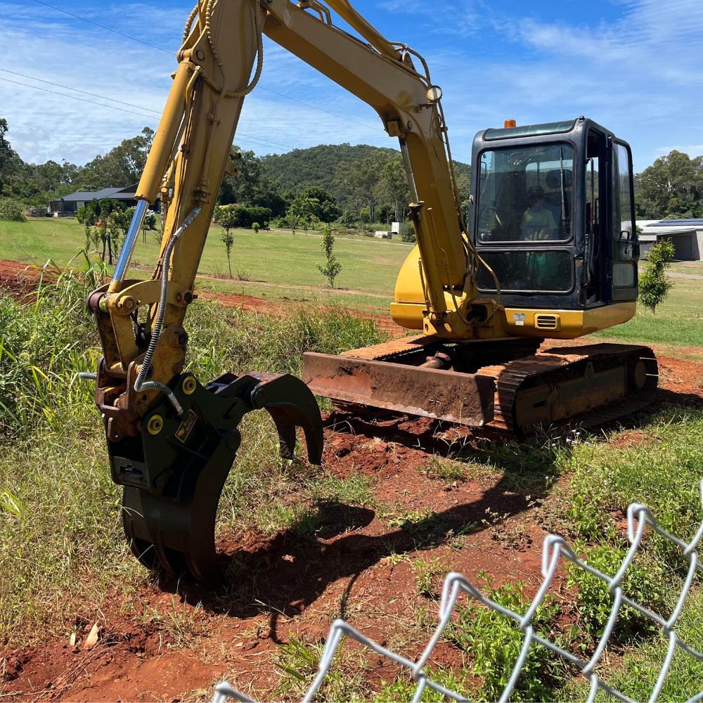 Aussie Buckets Excavator Attachments Supplier Hydraulic Grab