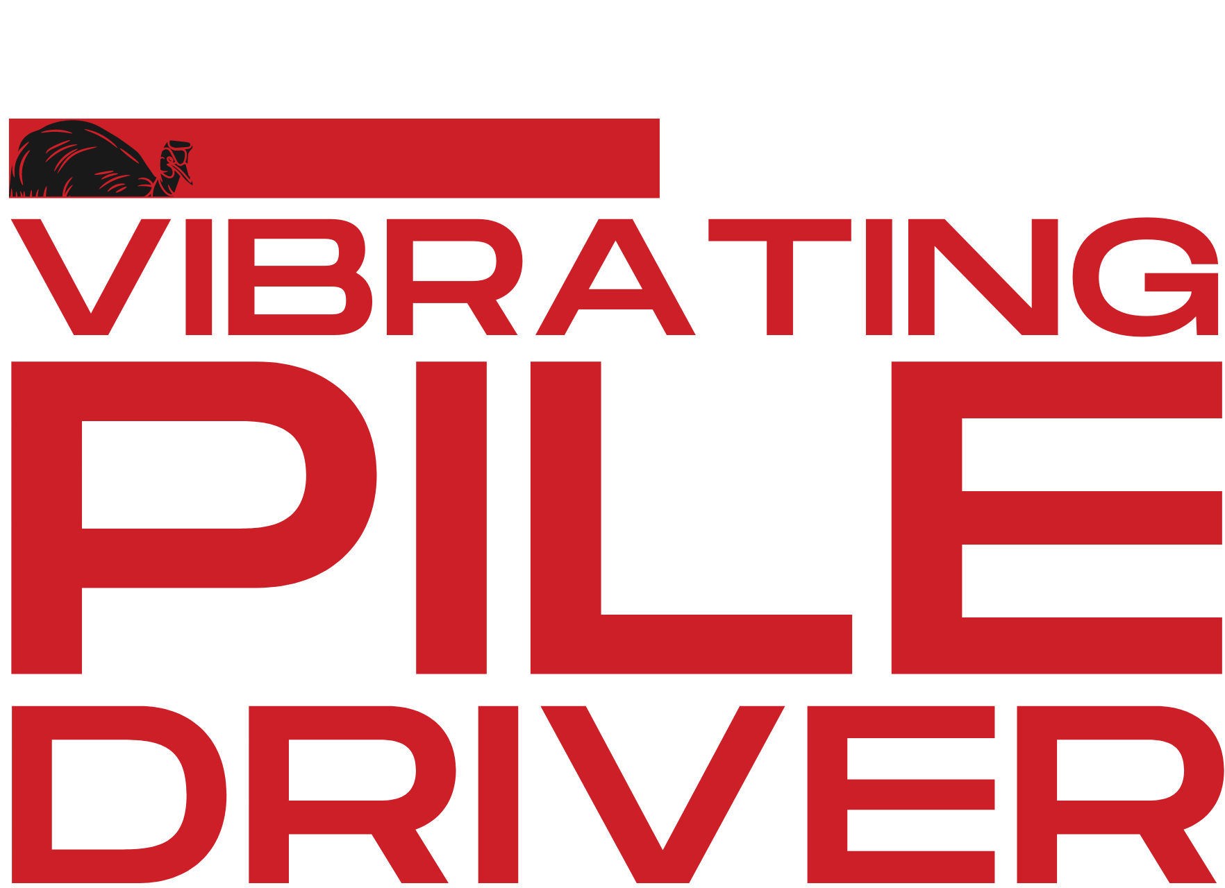 Performance Range Excavator Attachment Vibrating Pile Driver
