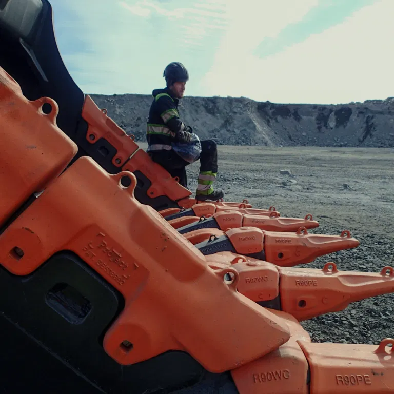 C-REX ground-engaging technology in action