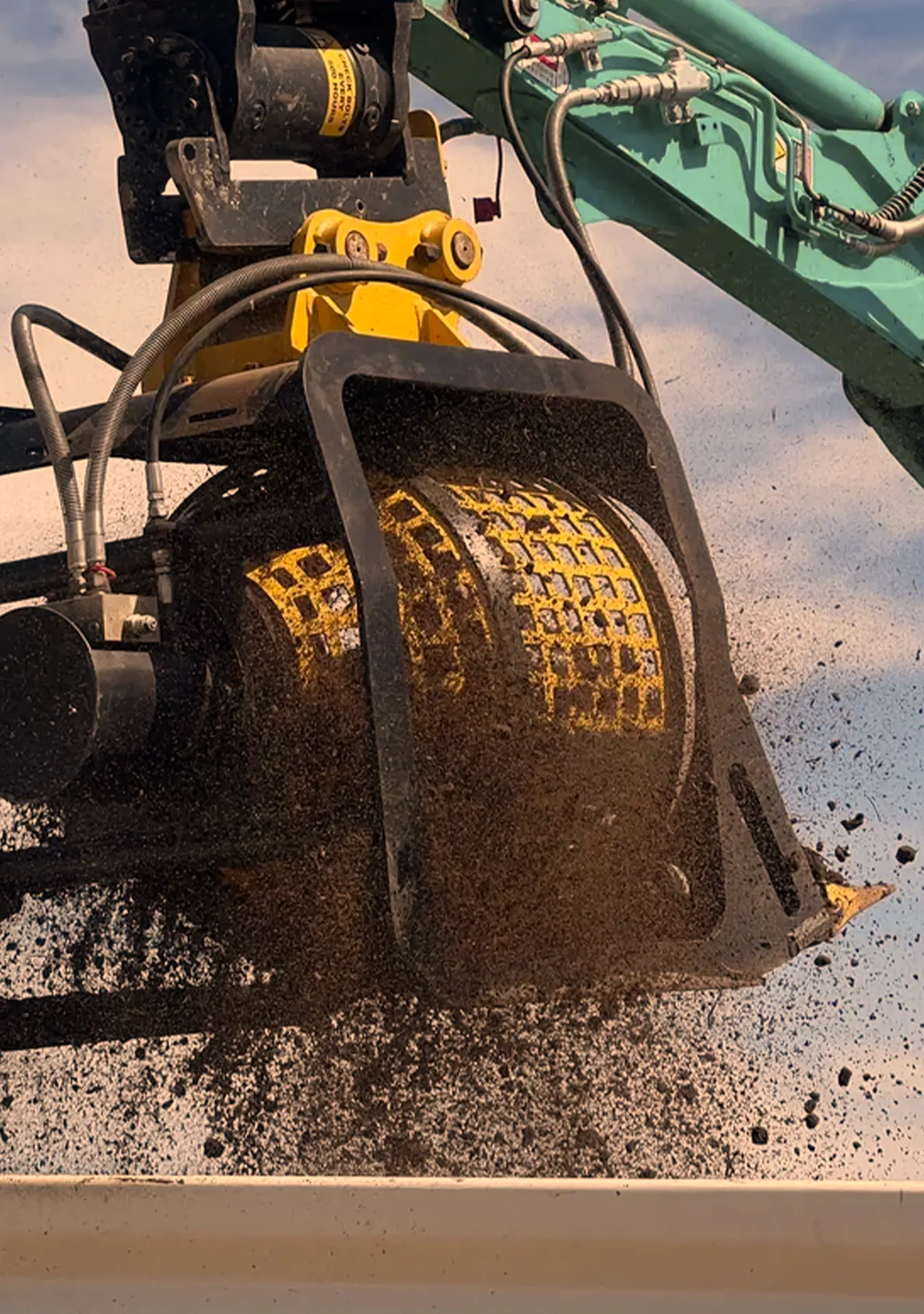 Excavator Attachments