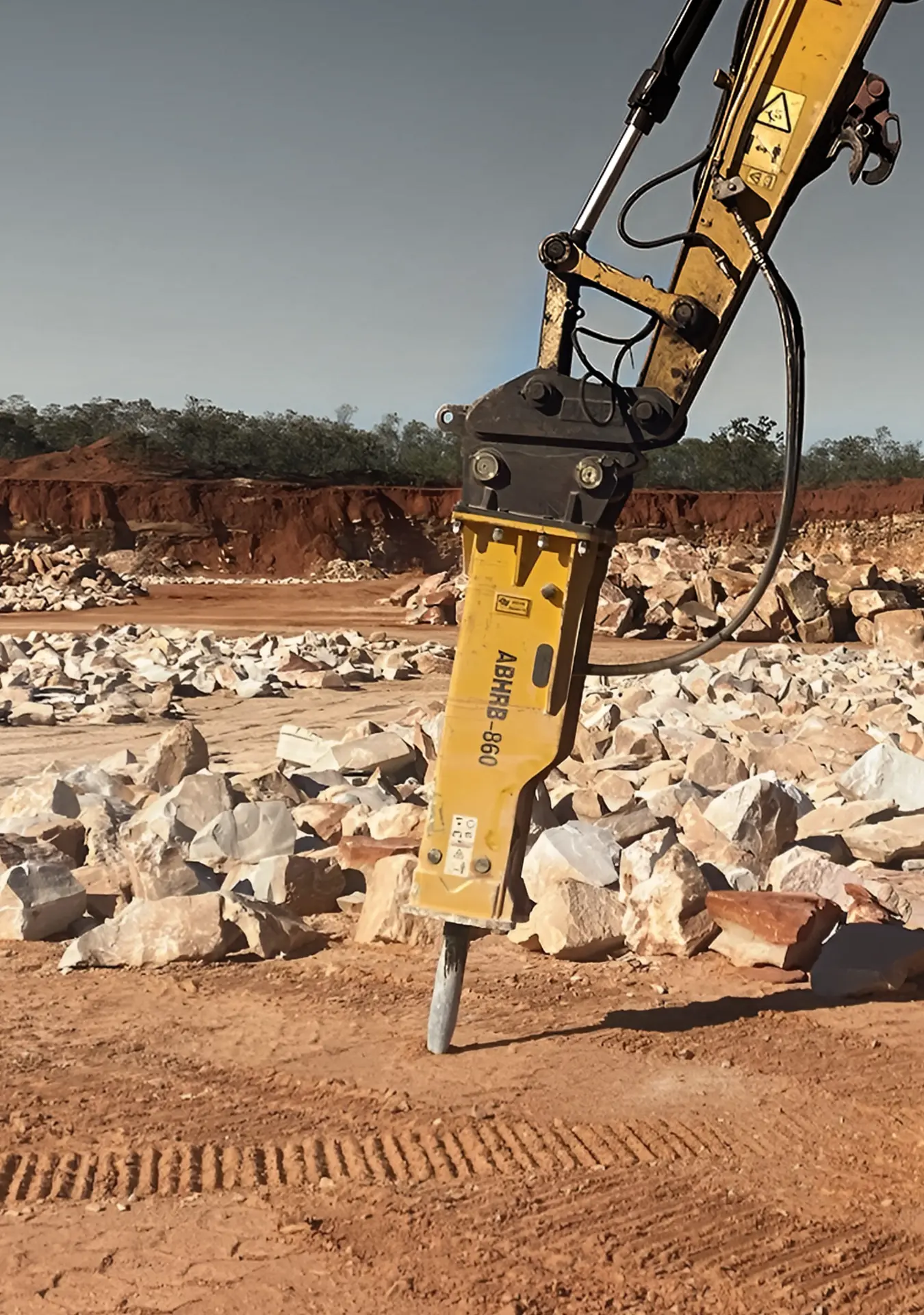 Excavator Breakers