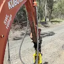 Hydraulic Grab & Auger photo from Andrew Ardley's review