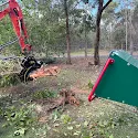 Hydraulic Grab & Auger photo from Andrew Ardley's review
