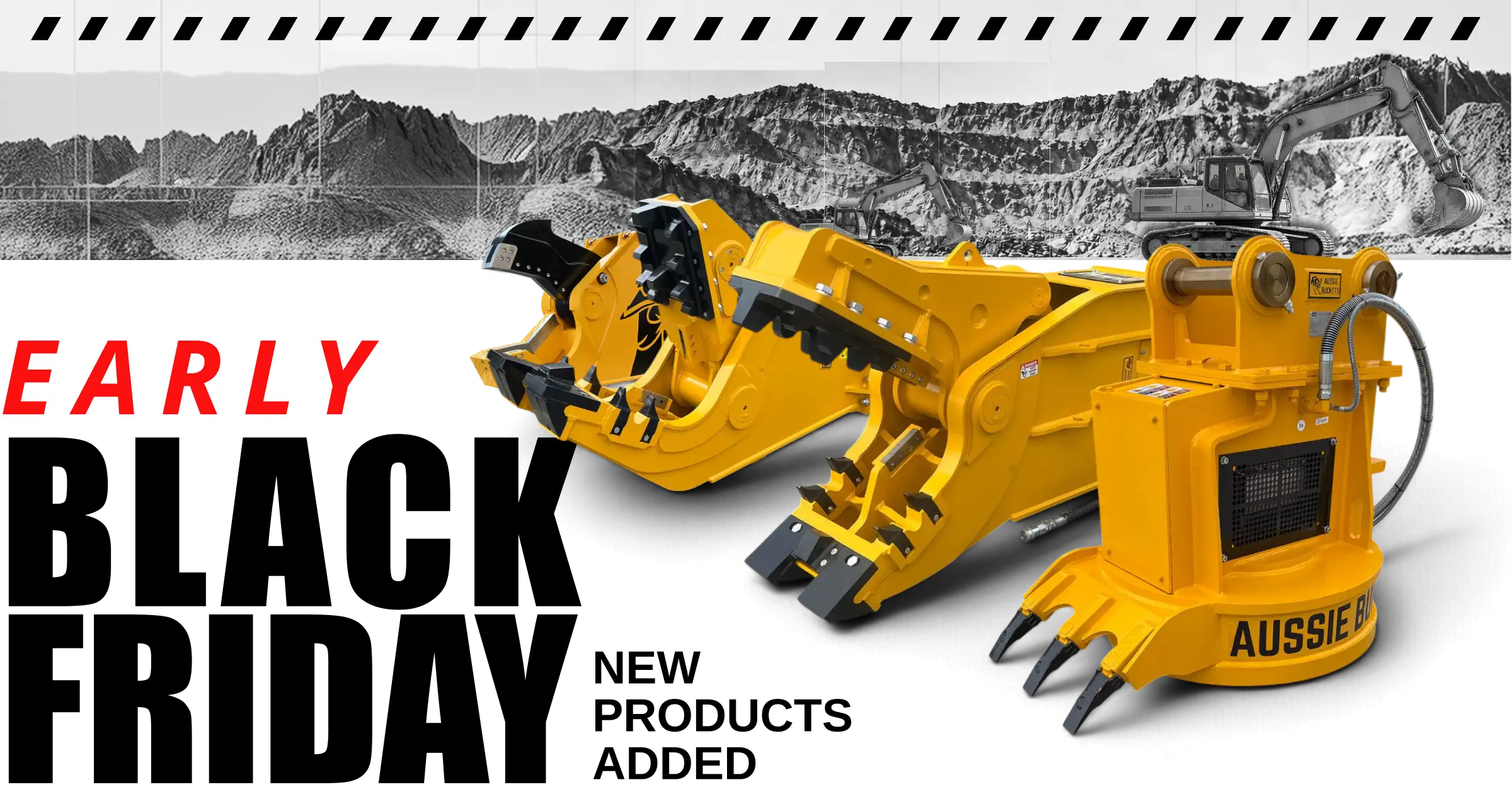 Early Black Friday sale, 30% off 12 attachments